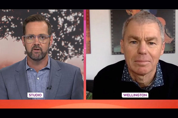 Prof Graham Le Gros on TVNZ Breakfast