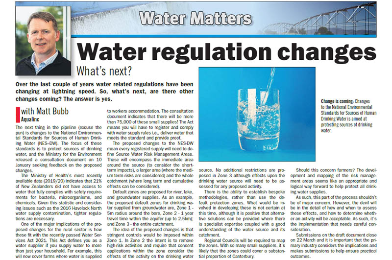 Canterbury Farming newspaper