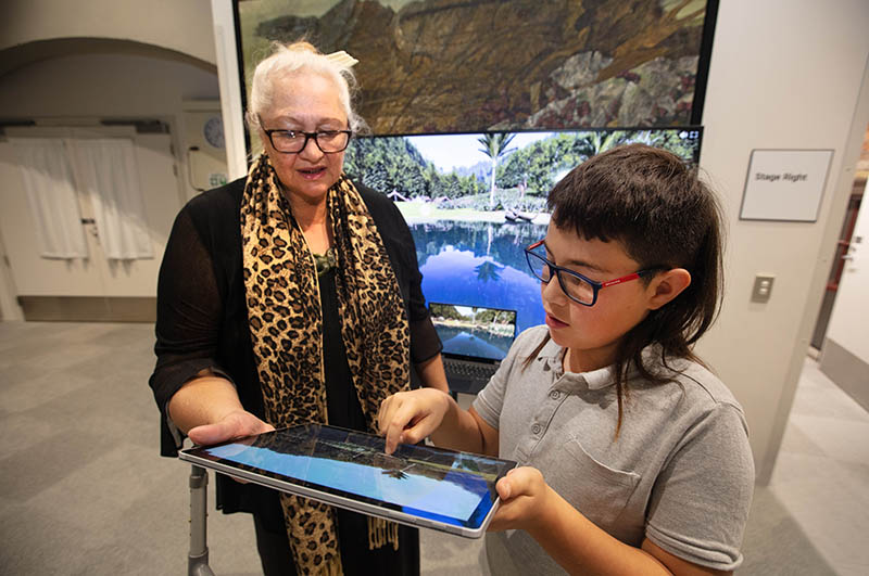 VR lake experience launch