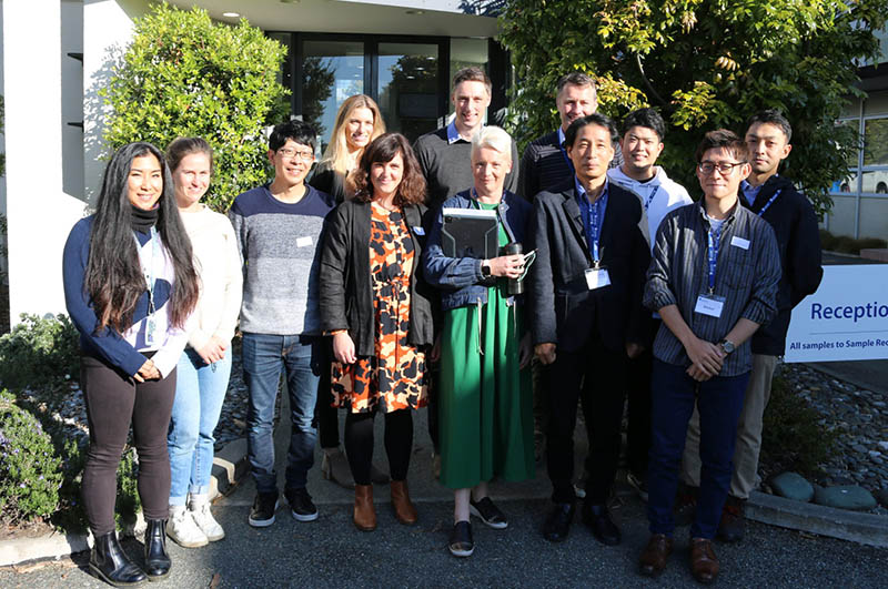 Delegation from Kochi University