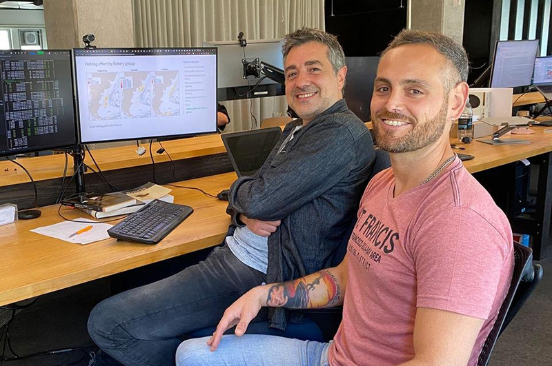 Yvan Richard and Maxi Hernandez