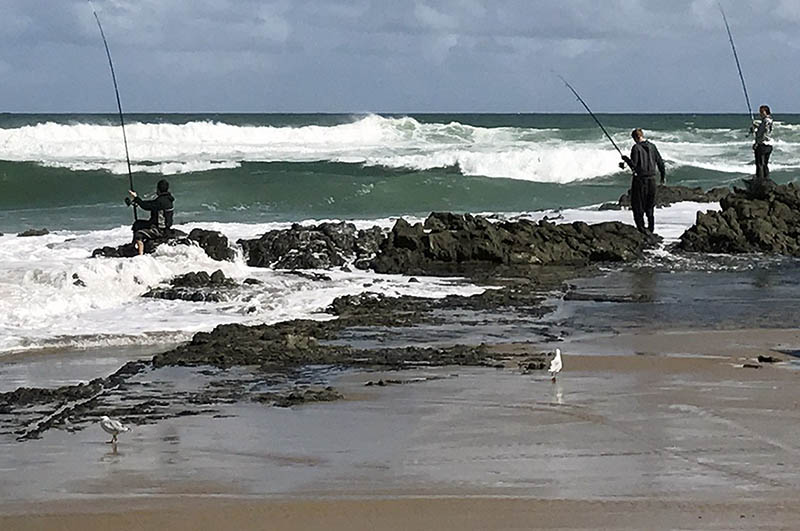 Recreational fishers