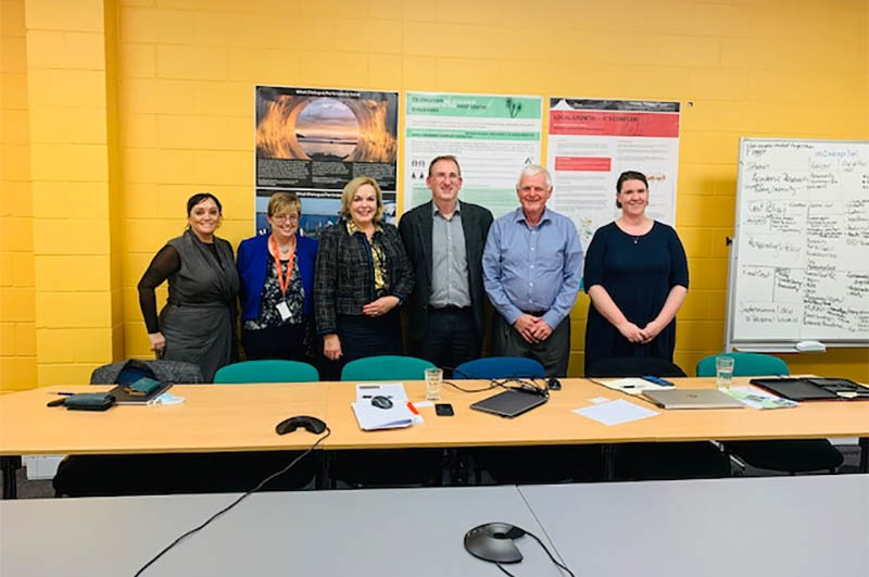 judith collins visit