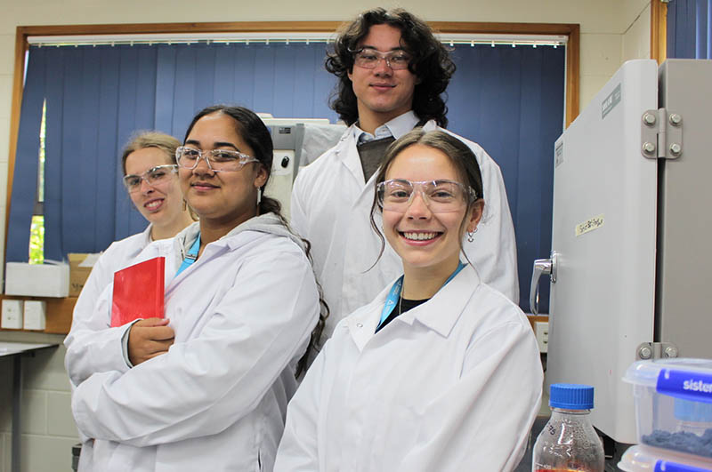 Lincoln Ag Summer Students