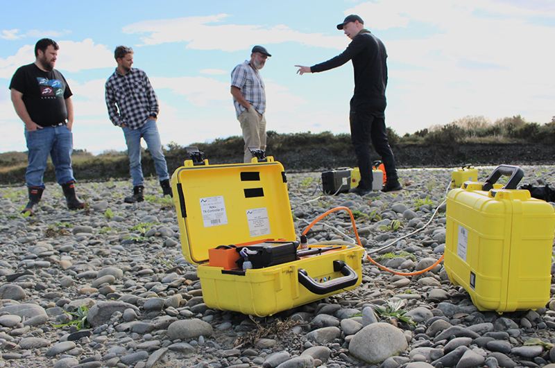 Discussing braided rivers