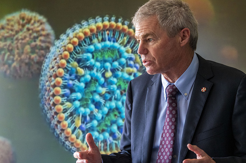 Professor Graham Le Gros