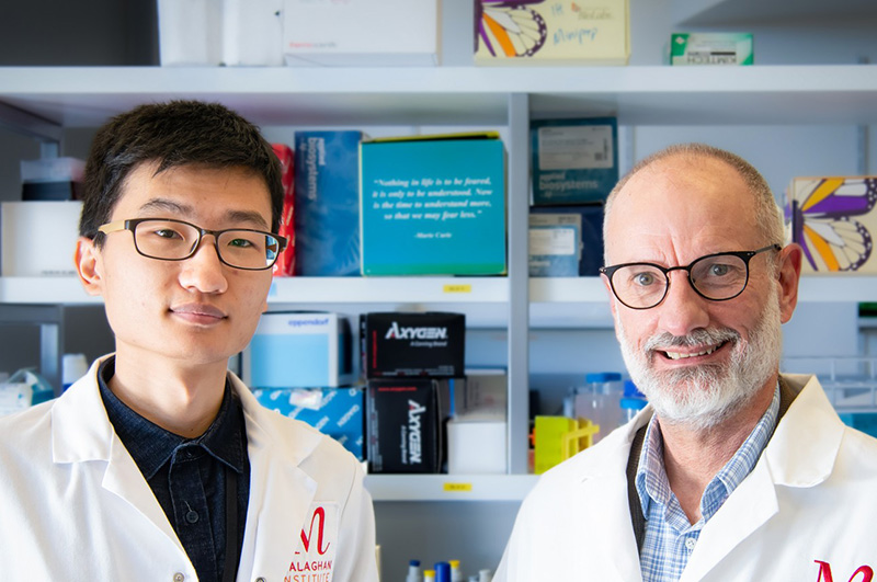 Regan Fu and Ian Hermans