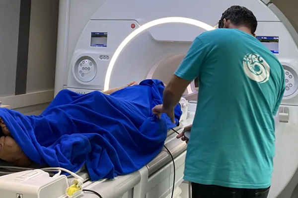 Matai MRI scan
