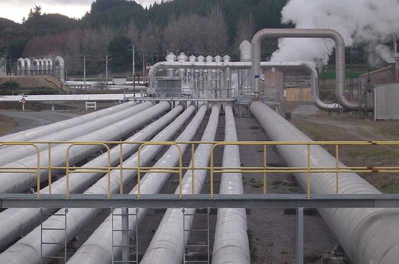 Geothermal power station