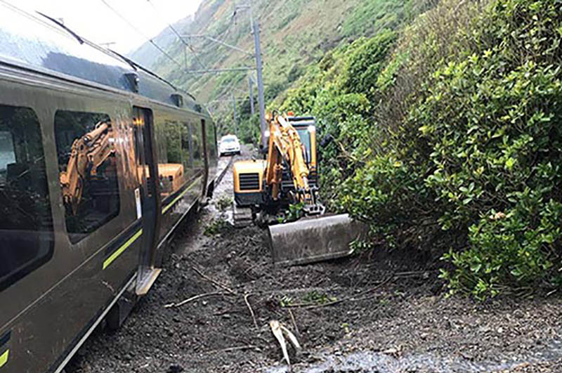 Slip on the Kapiti line