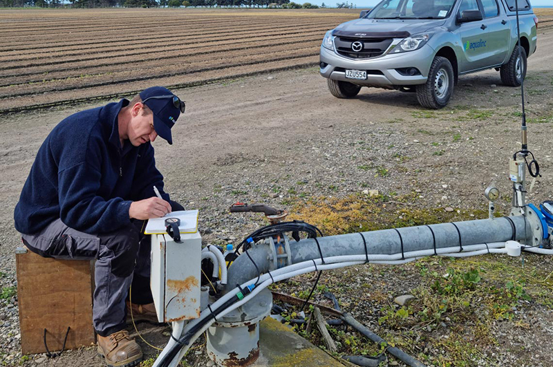 Aqualinc water monitoring