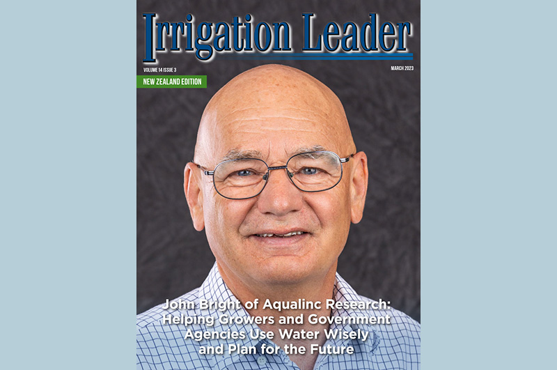 John Bright on magazine cover