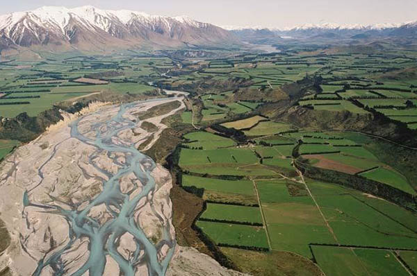 braided river system