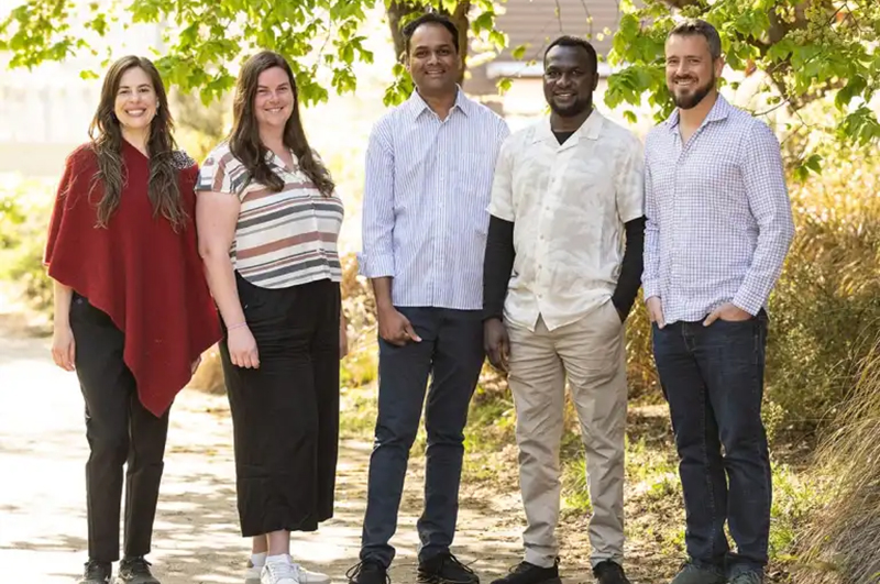 Bragato's Sauvignon Blanc team