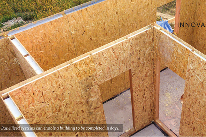 Building panel system