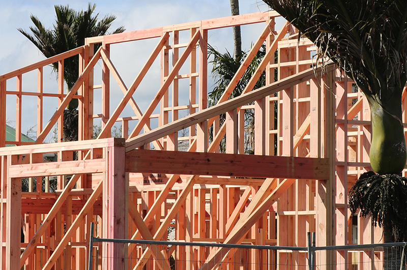 House under construction