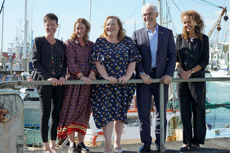 Ocean Cluster founders