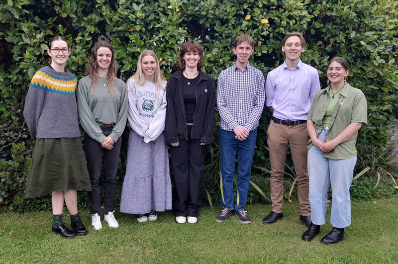 Cawthron scholars 2023