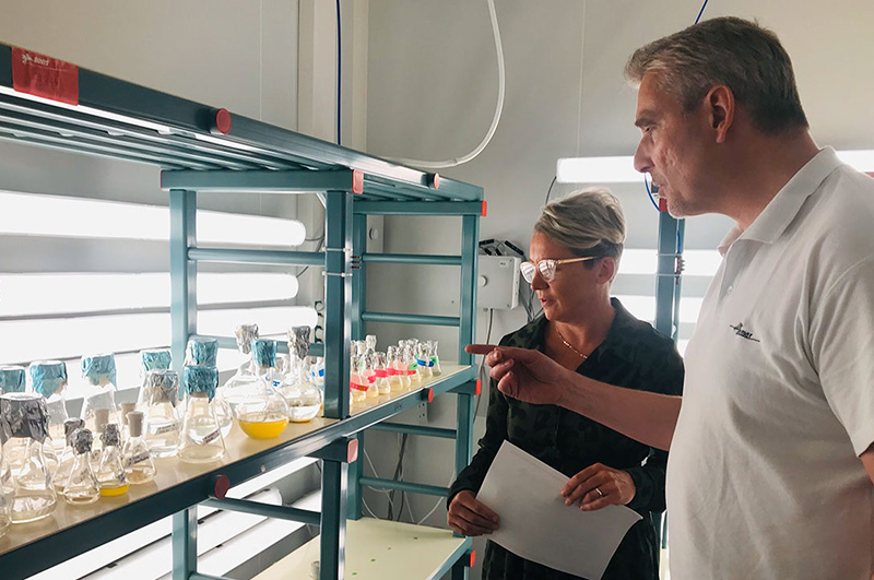 Cath McLeod and Philipp Hess