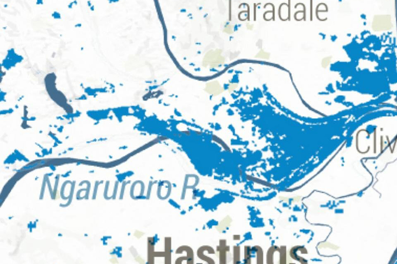 flooding in Hawke's Bay