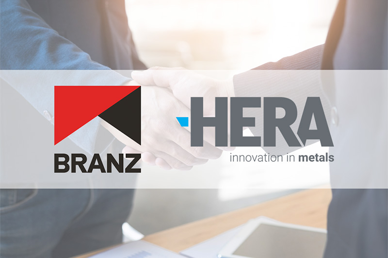 BRANZ funding for HERA