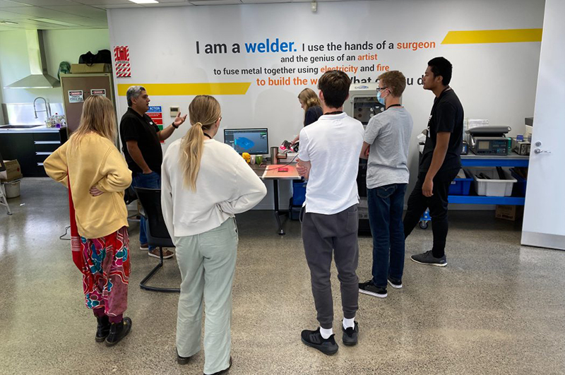 2023 Rotary National Science and Technology students