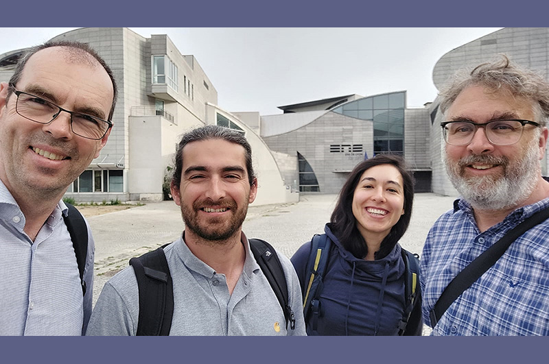 Lincoln Agritech team in Dresden