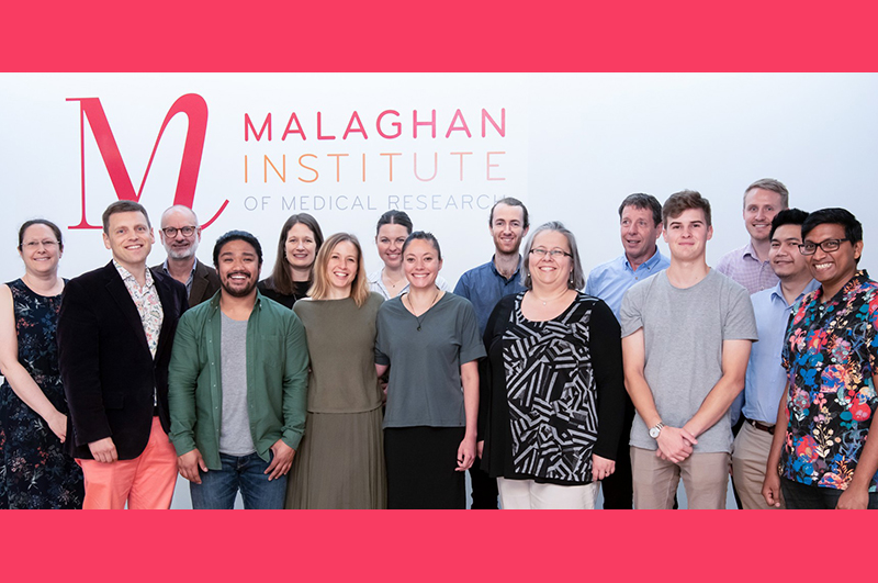 Malaghan CAR T-cell team