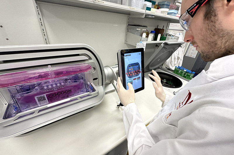 CAR T-cell clinical trial