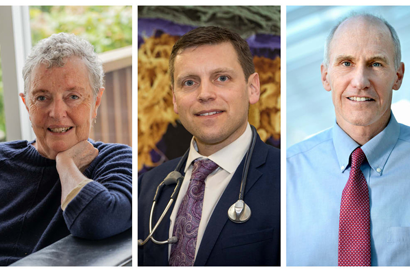 Michele Leggott, Dr Robert Weinkove, Prof Carl June