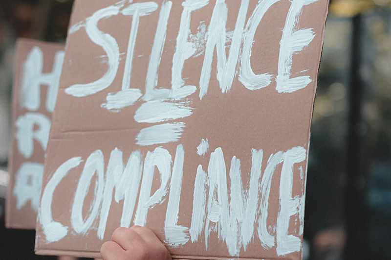 Freedom of Speech protest