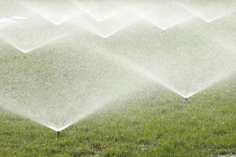 water sprinklers