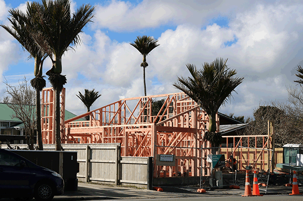 building under construction