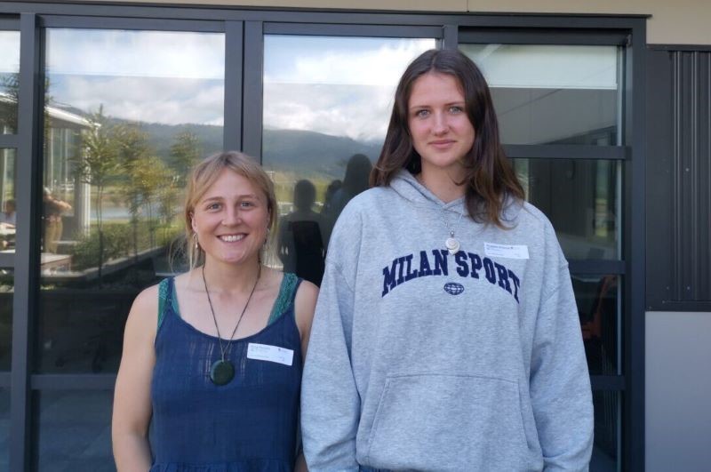 Anna Parsons and Annabelle McQuillan