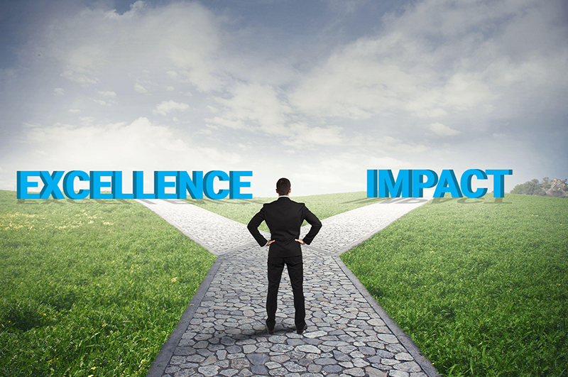 Excellence vs impact