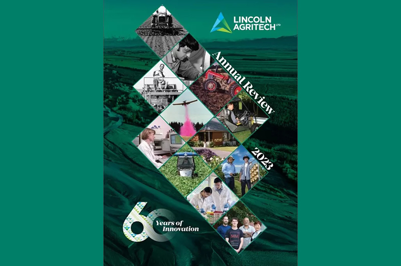 Lincoln Agritech 2023 Review Front Cover