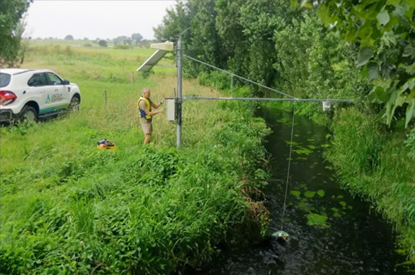 Lincoln Agritech Technician Brian Moorhead