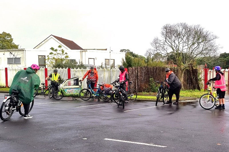 Māngere ebike trial