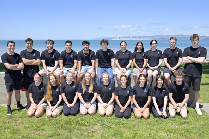 Mātai interns