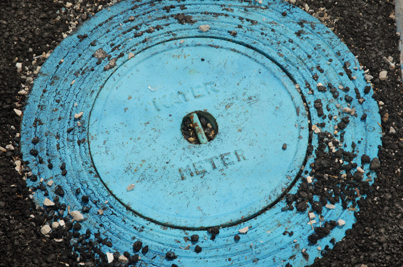 Water meter cover