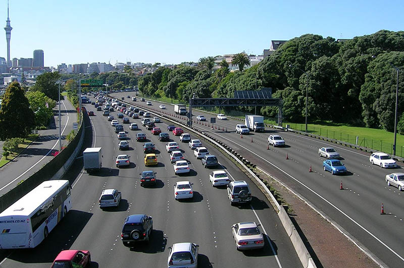 Auckland traffic