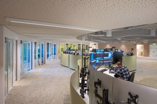 National Train Control facility