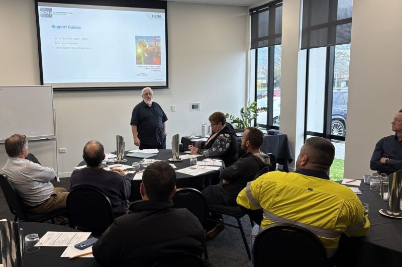 HERA welding seminar