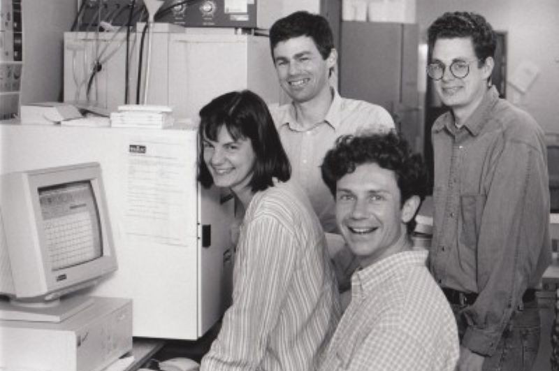 Franca Ronchese, Graham Le Gros, John Holloway, and Rod Dunbar