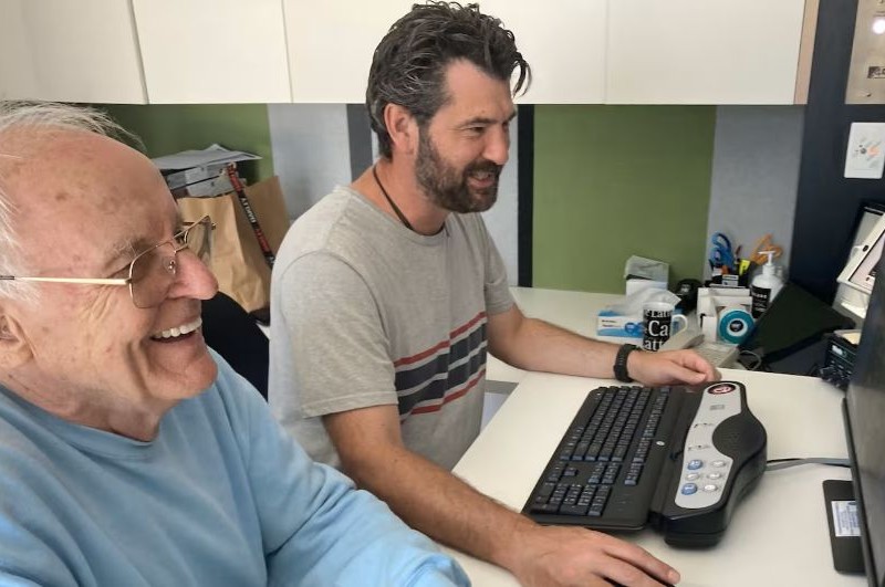 Graeme Bydder and Paul Condron