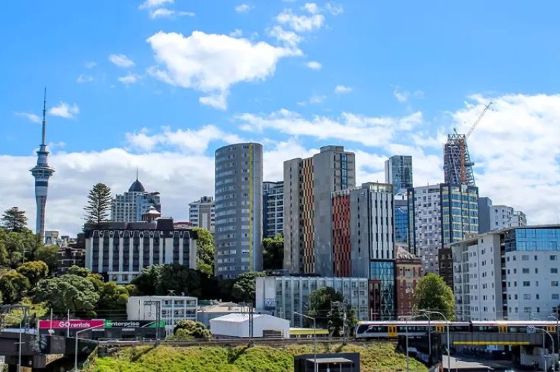 Auckland skyline