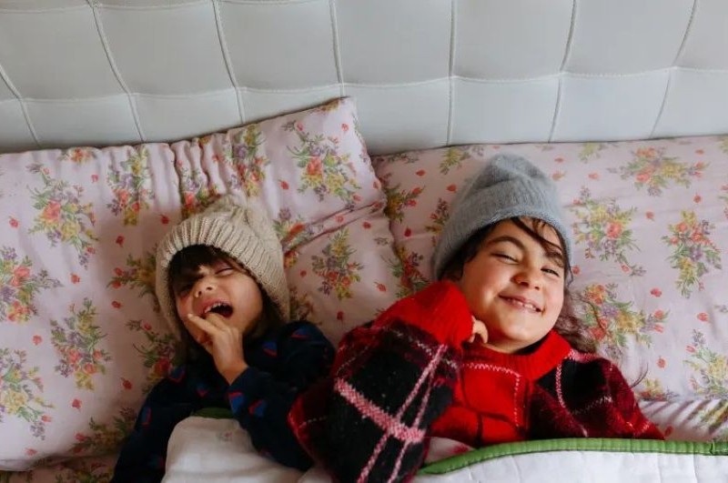 Sleeping in a cold room