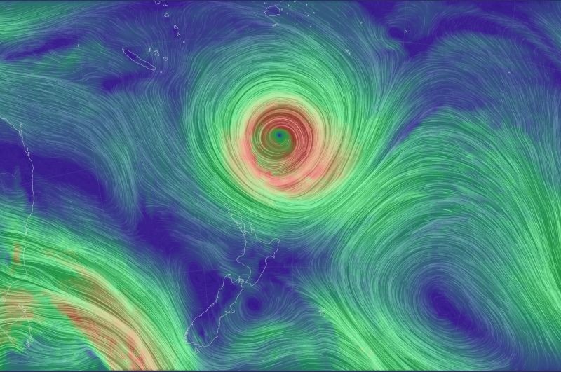 Cyclone Vaianu