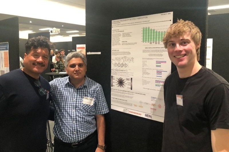 Matthew Barrett and supervisors