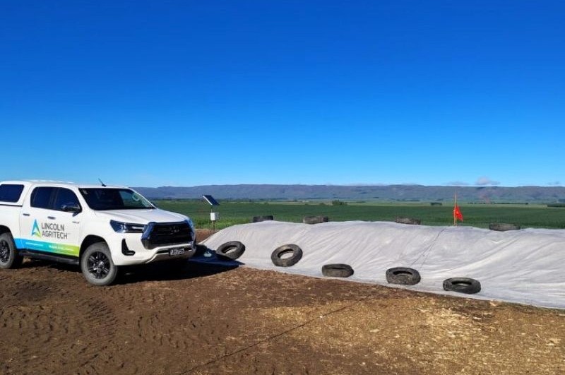 Lincoln Agritech ute